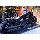 Miller Yuma Euro 3/4/5 Slip-On Mufflers for Indian  - Customhoj