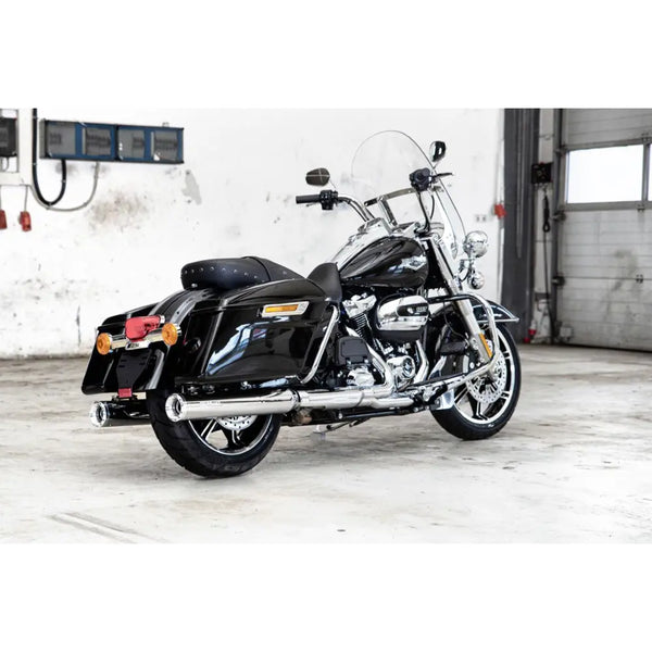 Miller Cleveland Euro 5 Slip-On-Schalldämpfer für Harley