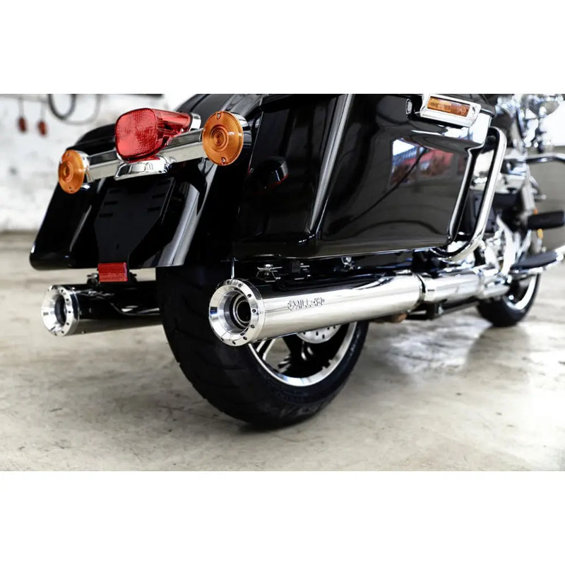 Miller Cleveland Euro 5 Slip-On-Schalldämpfer für Harley