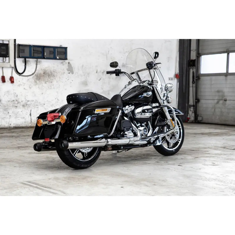 Miller Cleveland Euro 5 Slip-On-Schalldämpfer für Harley