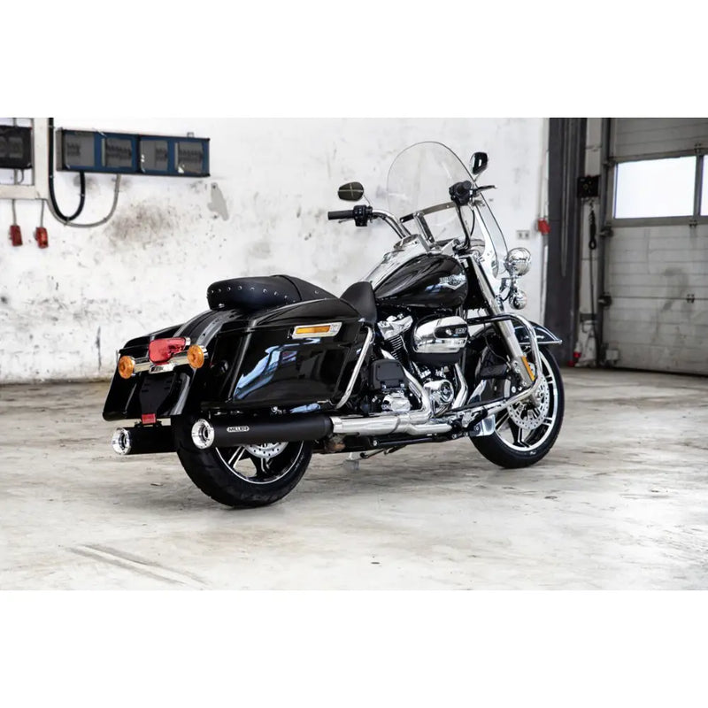 Miller Cleveland Euro 5 Slip-On-Schalldämpfer für Harley