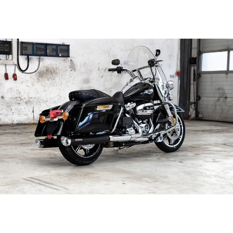 Miller Cleveland Euro 5 Slip-On-Schalldämpfer für Harley