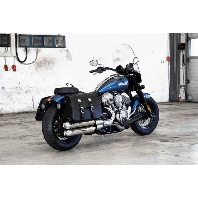 Miller Omaha Euro 5 Slip-On-Schalldämpfer für Indian