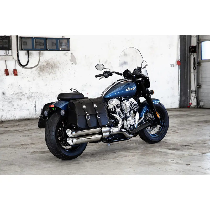 Miller Omaha Euro 5 Slip-On-Schalldämpfer für Indian