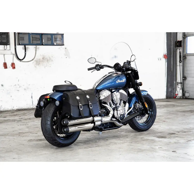 Miller Omaha Euro 5 Slip-On-Schalldämpfer für Indian