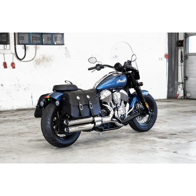 Miller Omaha Euro 5 Slip-On-Schalldämpfer für Indian