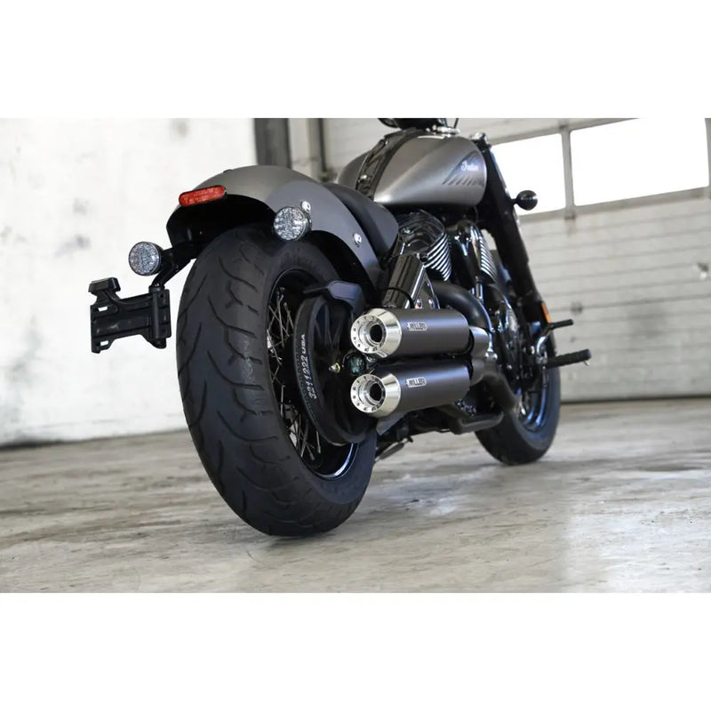 Miller Omaha Euro 5 Slip-On-Schalldämpfer für Indian
