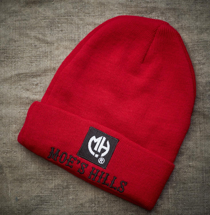 Moe's Hills Bobbers Roll-Up Beanie