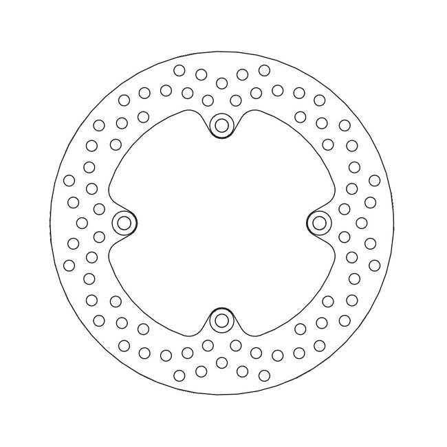 Moto-Master Brake Disc Ducati 748 Biposto 97-03 Moto-Master Halo Rear Brake Disc for Ducati Customhoj