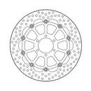 Moto-Master Brake Disc Ducati Monster 620 2006 Moto-Master Halo Front Left Brake Disc for Ducati Customhoj