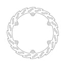 Moto-Master Brake Disc Honda CB 650 F 14-21 Moto-Master Flame Front Left Brake Disc for Honda Customhoj