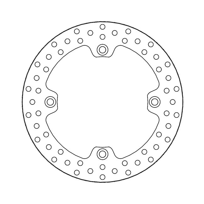 Moto-Master Brake Disc Honda XLV 600 Transalp 97-07 Moto-Master Halo Front Right Brake Disc for Honda Customhoj