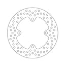 Moto-Master Brake Disc Kawasaki ZX-10R Ninja 1000 (ABS) 08-22 Moto-Master Halo Rear Brake Disc for Kawasaki Customhoj