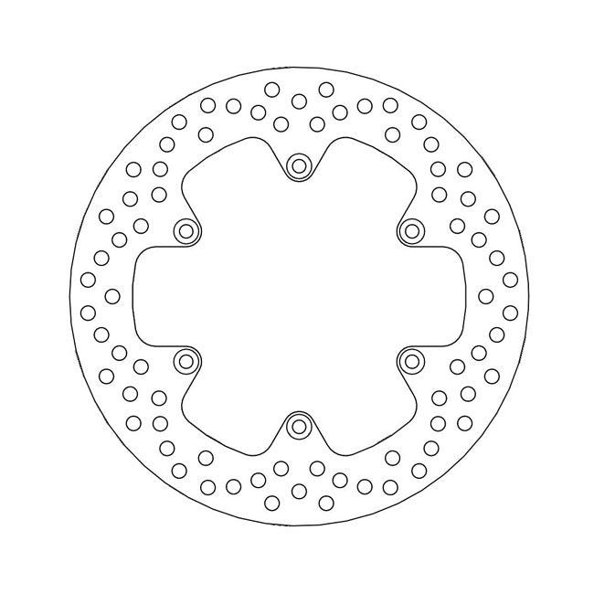 Moto-Master Brake Disc KTM 620 Duke 94-98 Moto-Master Halo Rear Brake Disc for KTM Customhoj