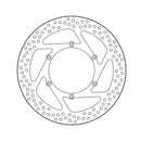 Moto-Master Brake Disc KTM 950 Adventure 03-06 Moto-Master Halo Front Right Brake Disc for KTM Customhoj