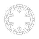 Moto-Master Brake Disc KTM 990 Adventure R Dakar (ABS) 06-13 Moto-Master Halo Rear Brake Disc for KTM Customhoj