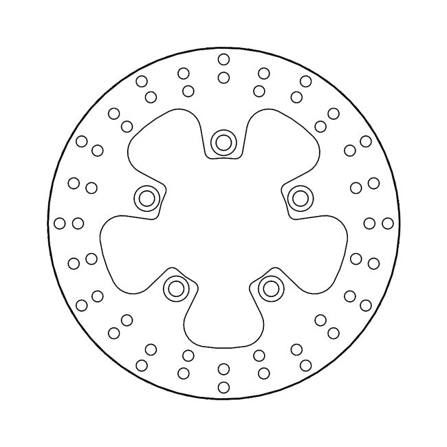 Moto-Master Brake Disc Suzuki Bandit 1200 95-05 Moto-Master Halo Rear Brake Disc for Suzuki Customhoj