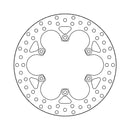 Moto-Master Brake Disc Yamaha FJ 1100 84-87 Moto-Master Halo Rear Brake Disc for Yamaha Customhoj