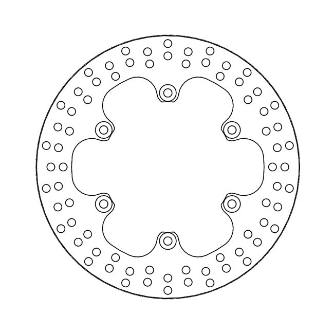 Moto-Master Brake Disc Yamaha FZ 750 85-86 Moto-Master Halo Front Left Brake Disc for Yamaha Customhoj