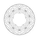 Moto-Master Brake Disc Yamaha MT-10 1000 / SP / Tourer 16-22 Moto-Master Halo Front Left Brake Disc for Yamaha Customhoj