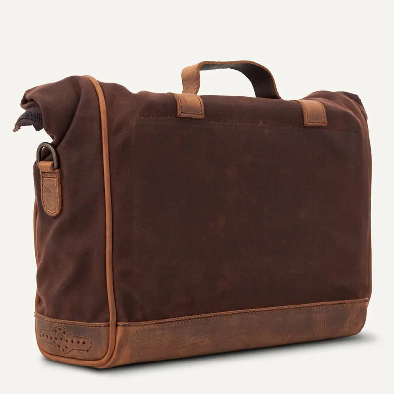 Longride Mini Patriot Roll Top 12L Click-On Motorrad-Satteltasche