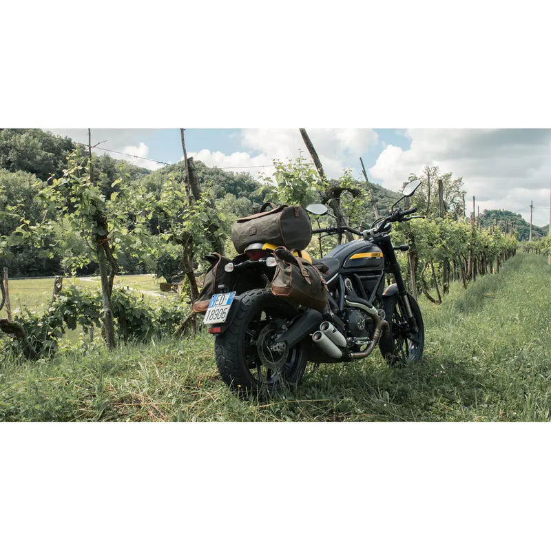 Longride Kleine Reisetasche für Motorradfahrer