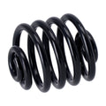 Motorcycle Solo Seat Spring Straight Black / 2"  - Customhoj