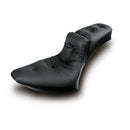 Mustang Duke 2-Up Seat for Harley 00-06 Softail Fat Boy / Regal  - Customhoj