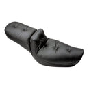 Mustang Duke 2-Up Seat for Harley 06-17 Dyna (excl. 14-17 Fat Bob) / Regal  - Customhoj