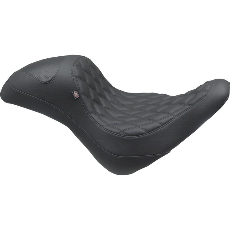 Mustang Extreme Fastback 2-Up  Seat for Harley 18-25 Softail Fat Boy / Double Diamond  - Customhoj