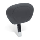 Mustang Rider Backrest for Honda 01-17 GL 1800 Gold Wing / Plain / Black  - Customhoj