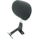 Mustang Rider Backrest Kit for Harley 08-25 Touring (excl. 23-25 CVO; 24-25 Road Glide / Street Glide) / Plain / Black  - Customhoj