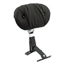 Mustang Rider Backrest Kit for Harley 08-25 Touring (excl. 23-25 CVO; 24-25 Road Glide / Street Glide) / Regal / Black  - Customhoj
