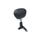Mustang Rider Backrest Kit for Harley 97-07 Touring / Deluxe / Black  - Customhoj