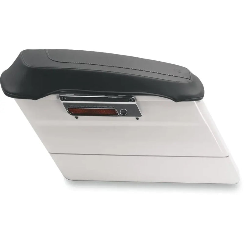 Mustang Saddlebag Lid Covers for Harley 93-13 Touring / Smooth  - Customhoj