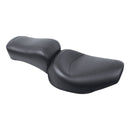 Mustang Standard Touring 2-Up Seat for Harley 58-84 Big Twin (excl. Softail) / Plain  - Customhoj