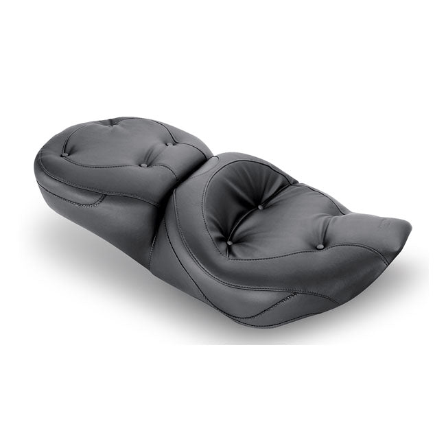 Mustang Standard Touring 2-Up Seat for Harley 97-07 Touring Road King / Street Glide / Regal  - Customhoj