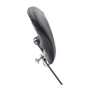 Mustang Standard Touring Passenger Backrest for Indian 14-20 Chief  - Customhoj