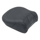 Mustang Standard Touring Passenger Seat for Harley 08-25 Touring (excl. 23-25 CVO; 24-25 Road Glide / Street Glide) / Black / Plain / Recessed  - Customhoj