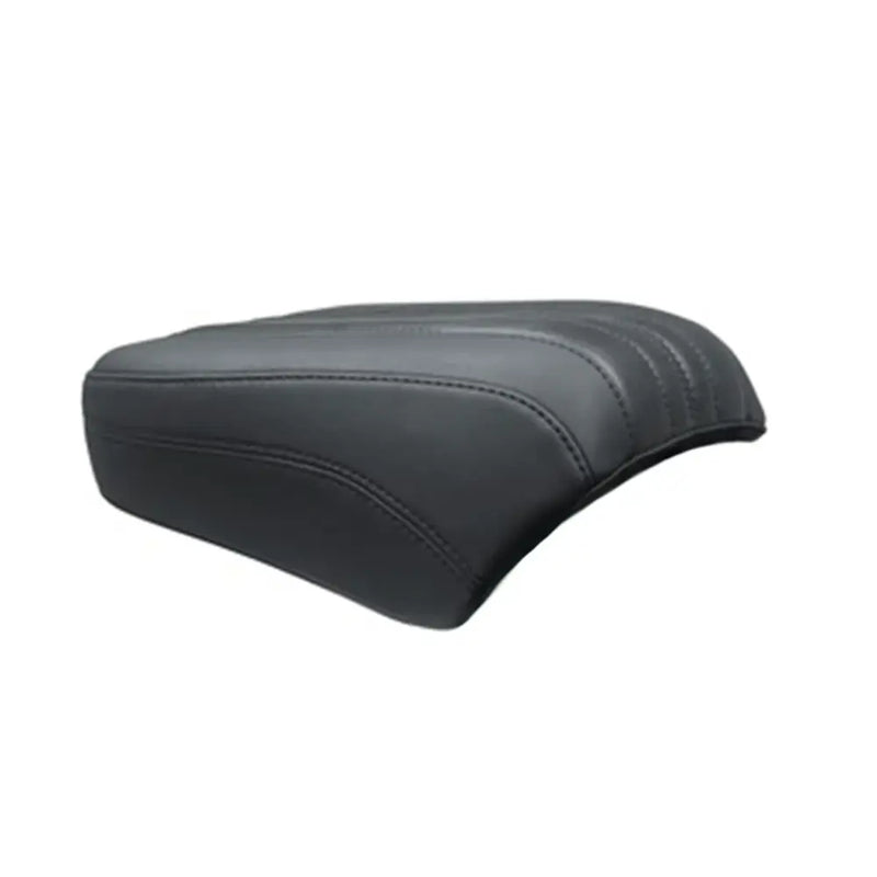 Mustang Standard Touring Passenger Seat for Harley 18-25 Softail Sport Glide & Low Rider / S / ST / Black / Dagger / Non-Recessed  - Customhoj