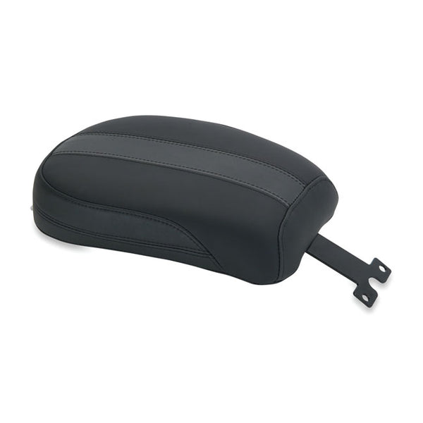 Mustang Standard Touring Passenger Seat for Indian 15-24 Scout (excl. Bobber) / Black / Plain / Recessed  - Customhoj