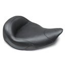 Mustang Standard Touring Solo Seat for Indian 14-20 Chief / Black / Plain / Without backrest  - Customhoj