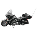 Mustang Summit King Tour-Pak Backrest for Harley 08-25 Touring (excl. 23-25 CVO; 24-25 Road Glide / Street Glide)  - Customhoj