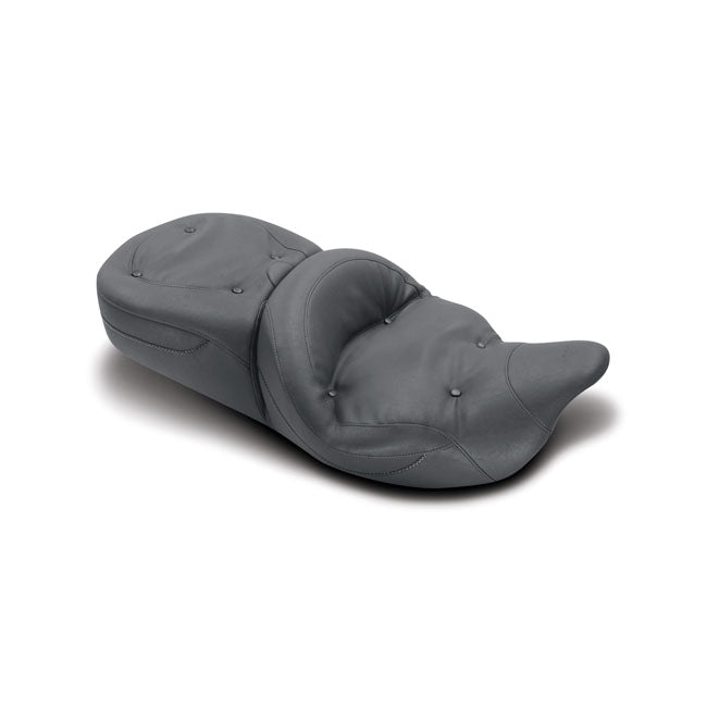 Mustang Super Touring 2-Up Seat for Harley 08-25 Touring (excl. 23-25 CVO; 24-25 Road Glide / Street Glide) / Regal  - Customhoj