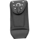 Mustang Tand Bib with Pouch for Harley 65-99 Big Twin / Studded Concho / Black  - Customhoj