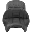 Mustang Touring Deluxe 2-Up Seat for Harley  - Customhoj
