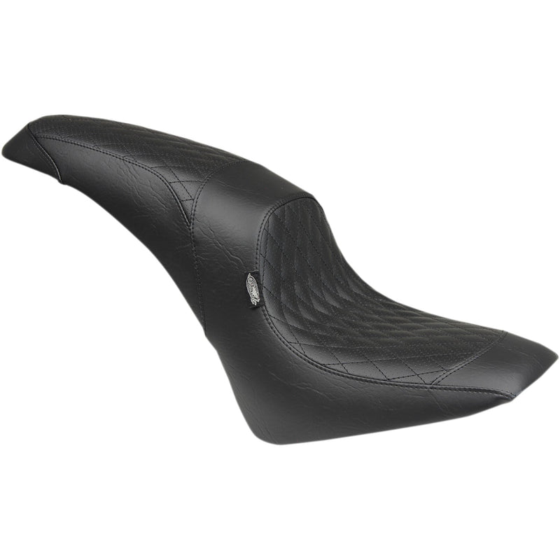 Mustang Tripper 2-Up Seat by John Shope for Indian 15-24 Scout (excl. Bobber) / Diamond  - Customhoj