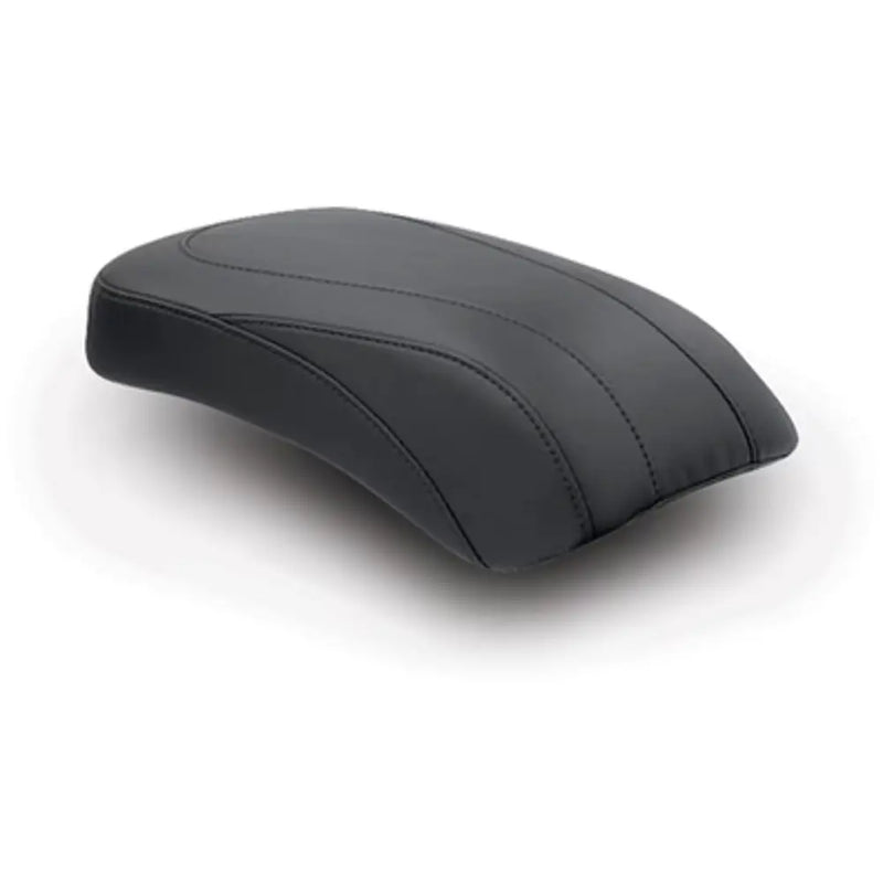 Mustang Tripper Passenger Seat for Harley 00-17 Softail Springer / Heritage / Deluxe / Black / Plain  - Customhoj