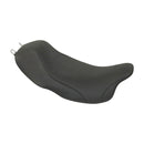 Mustang Tripper Solo Seat for Harley 08-25 Touring (excl. 23-25 CVO; 24-25 Road Glide / Street Glide) / Black / Plain  - Customhoj