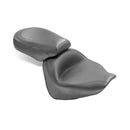 Mustang Wide Touring 2-Up Seat for Yamaha 07-17 Midnight Star XVS 1300 / Tourer / Deluxe / Plain / Without backrest  - Customhoj